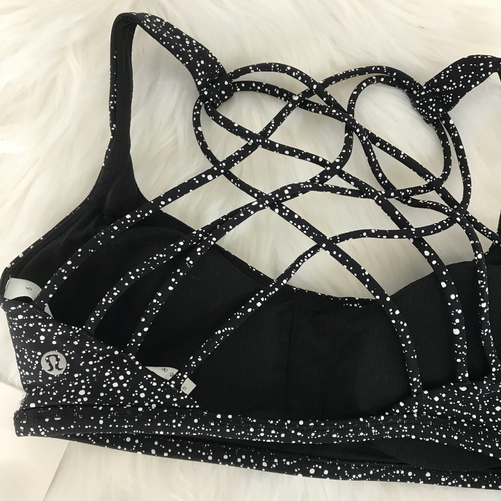 NWT lululemon free to be bra wild night view 6 - Picture 6 of 7